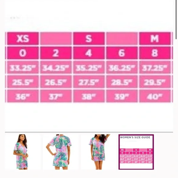 Lilly Pulitzer Bonita V-Neck Swimsuit Cover-up - Picture 13 of 13